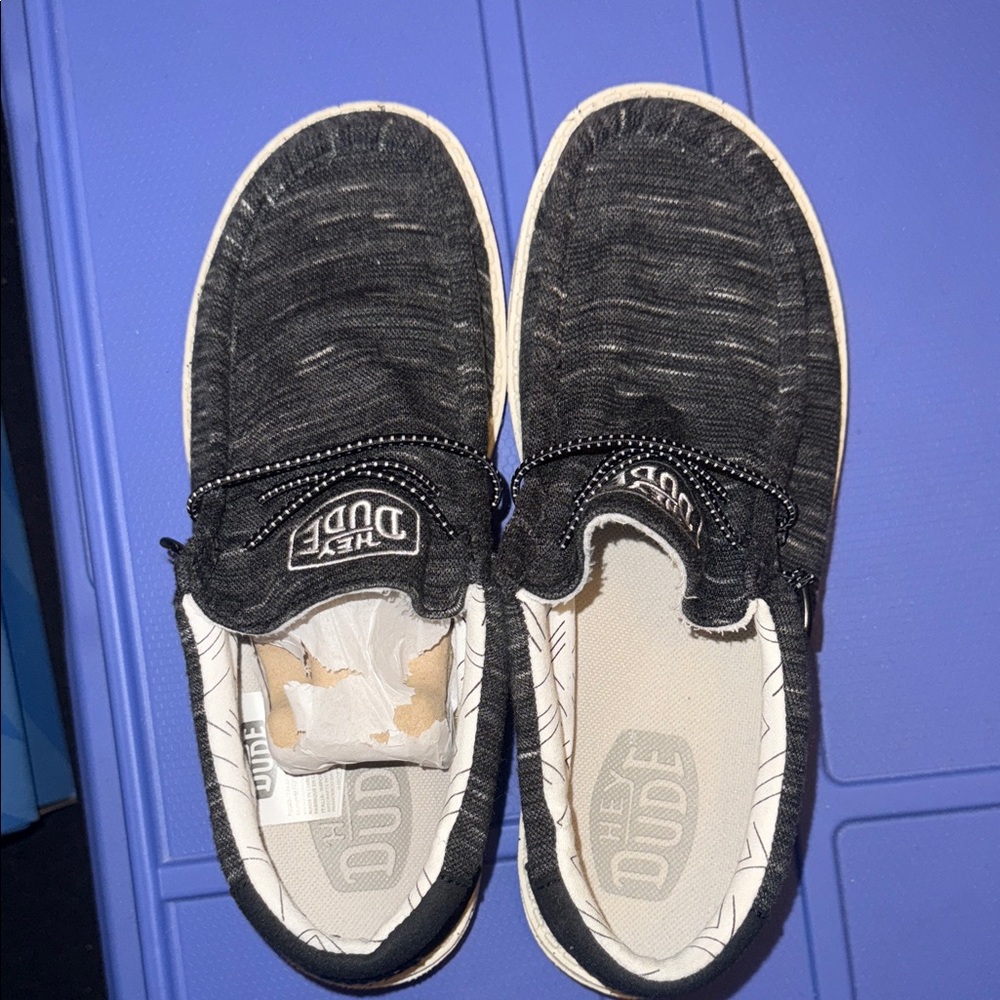 Hey Dude Wally Kids Black